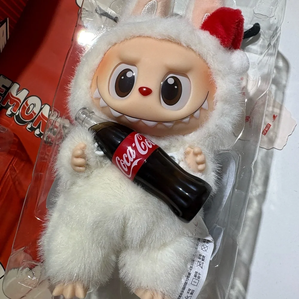 Authentic Labubu Coca-Cola - Picture 5 of 16